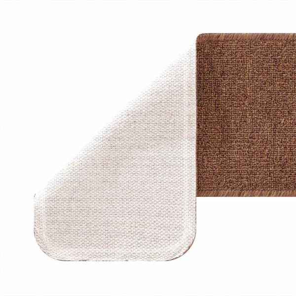 Килимчета против подхлъзване за стълби 15 pcs Жълто 75 x 20 cm