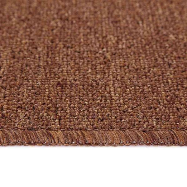 Килимчета против подхлъзване за стълби 15 pcs Жълто 75 x 20 cm