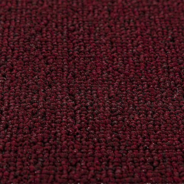 Килимчета против подхлъзване за стълби 15 pcs Виненочервен