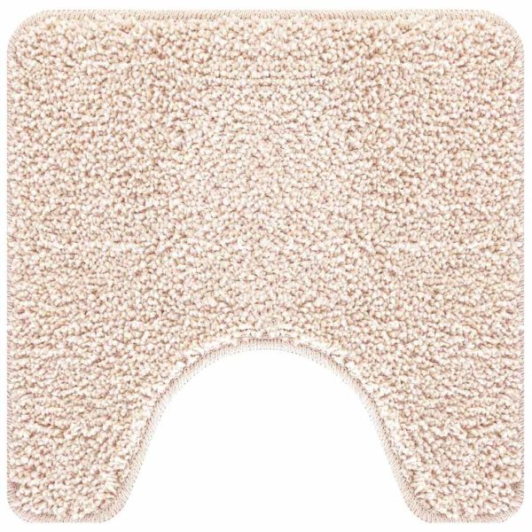 Комплект антислип килими за баня 2 pcs Крем ПП