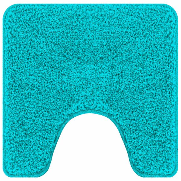 Комплект антислип килими за баня 2 pcs Тюркоаз ПП