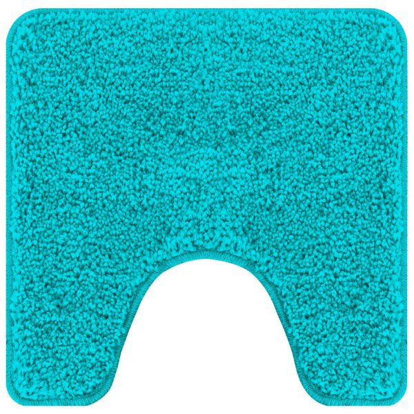 Комплект антислип килими за баня 3 pcs Тюркоаз ПП