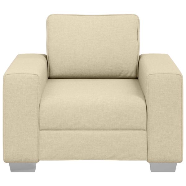 Диван 59cm Крем текстил