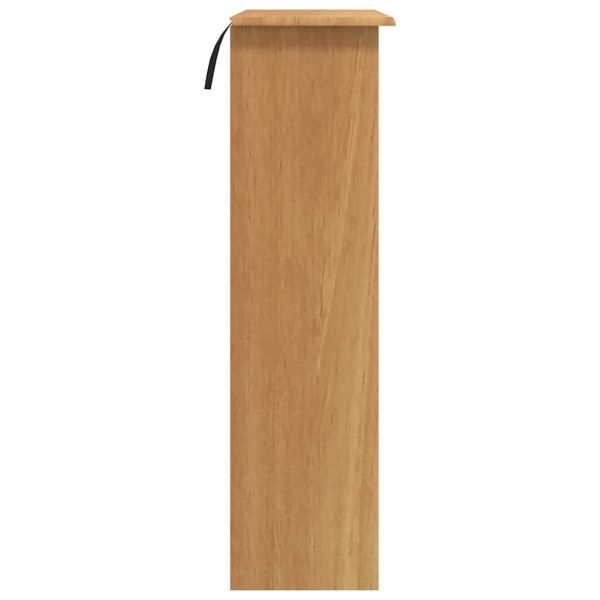 хранилка ASKIM 91 x 30 x 104 см Масивна борова дървесина
