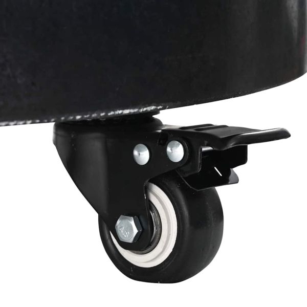 Основа за чадър Черно 45 x 45 x 45 cm