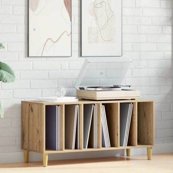 Шкаф за плочи Artisan Oak 100x38x48 cm Инженерна дървесина