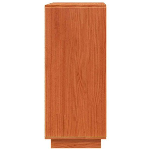 Служебен шкаф Кафяво с восъчно покритие 70 x 34 x 80 см