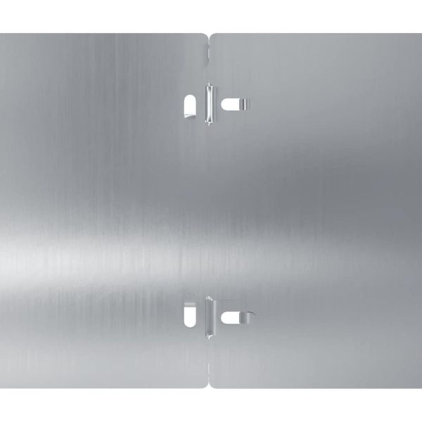 Краища за тревни площи 50 бр. 15x103 cm поцинкована стомана