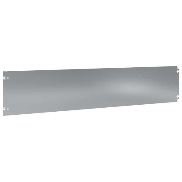 Краища за тревни площи 10 бр. 20x103 cm поцинкована стомана