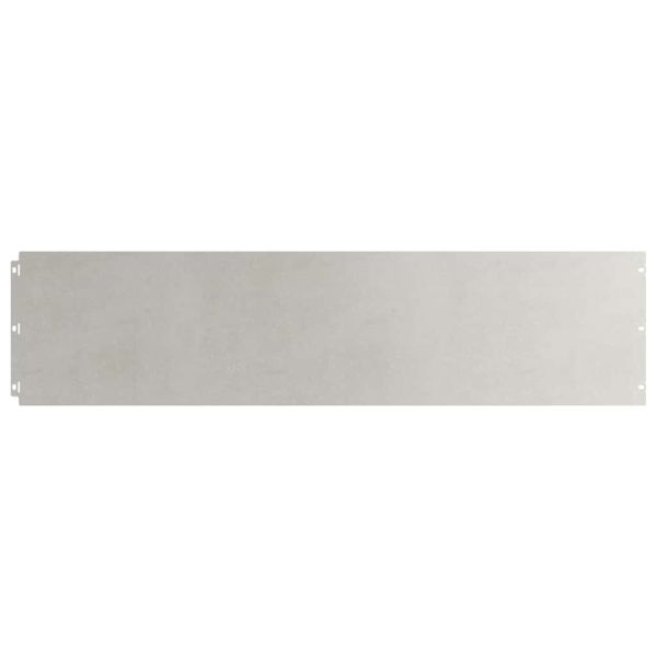 Кантчета за тревни площи 10 бр. 25x103 см Неръждаема стомана