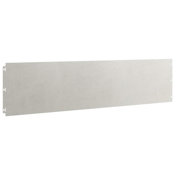 Кантчета за тревни площи 10 бр. 25x103 см Неръждаема стомана