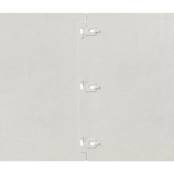 Кантчета за тревни площи 10 бр. 25x103 см Неръждаема стомана