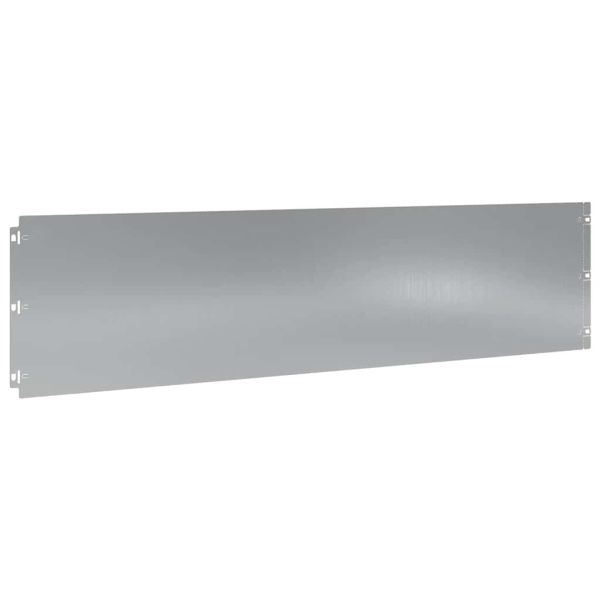 Краища за тревни площи 20 бр. 25x103 cm поцинкована стомана