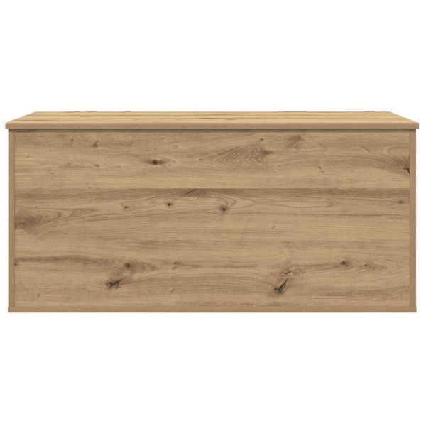 Кутия за съхранение със съхранение дъб артизан 100 x 42 x 46 cm