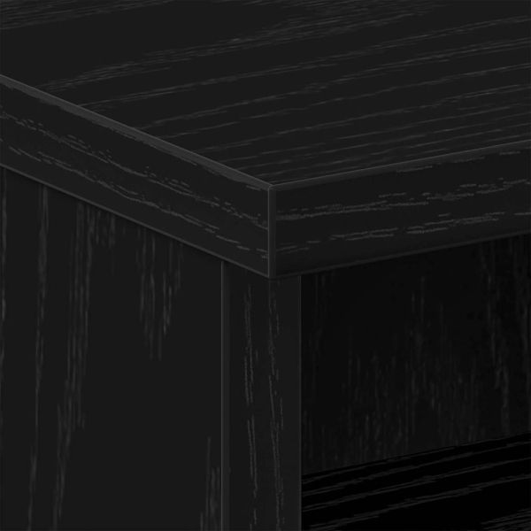 Нощен шкаф Черния дъб 40 x 40 x 50 cm Инженерно дърво