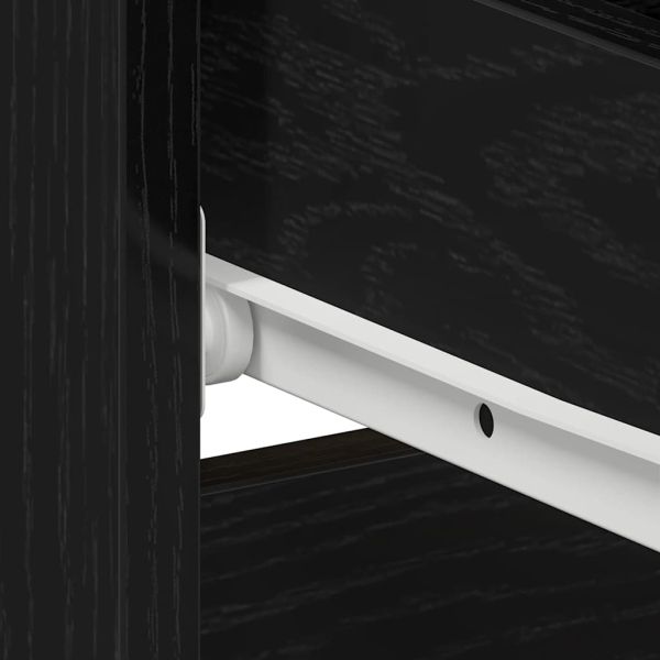 Нощен шкаф Черния дъб 50 x 40 x 43,5 см Инженерно дърво