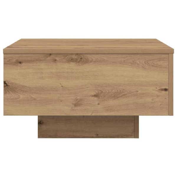 Масичка за кафе Дъб 55 x 55 x 31 см Инженерно дърво