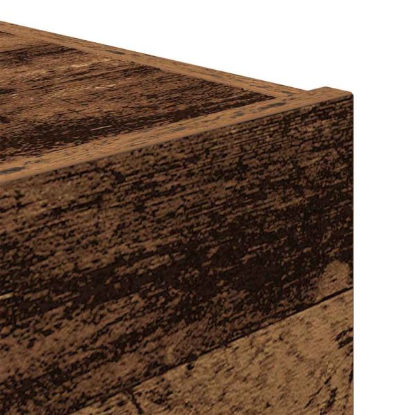 Нощен шкаф Старо дърво 45 x 40 x 55 см Инженерно дърво