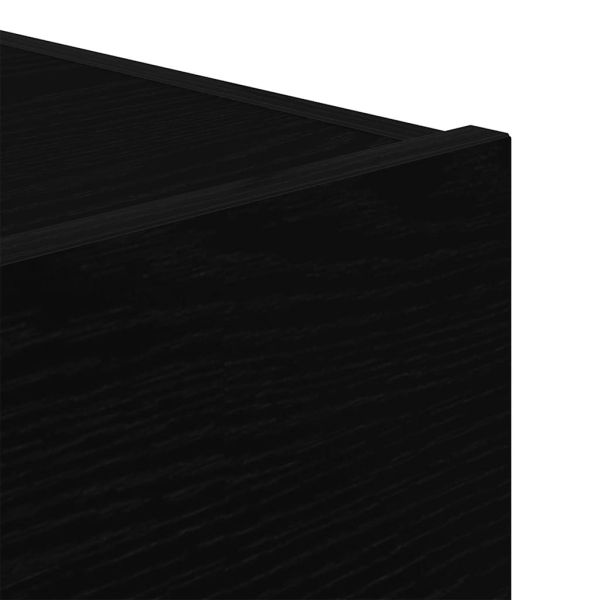 Нощен шкаф Черния дъб 45 x 40 x 55 см Инженерно дърво