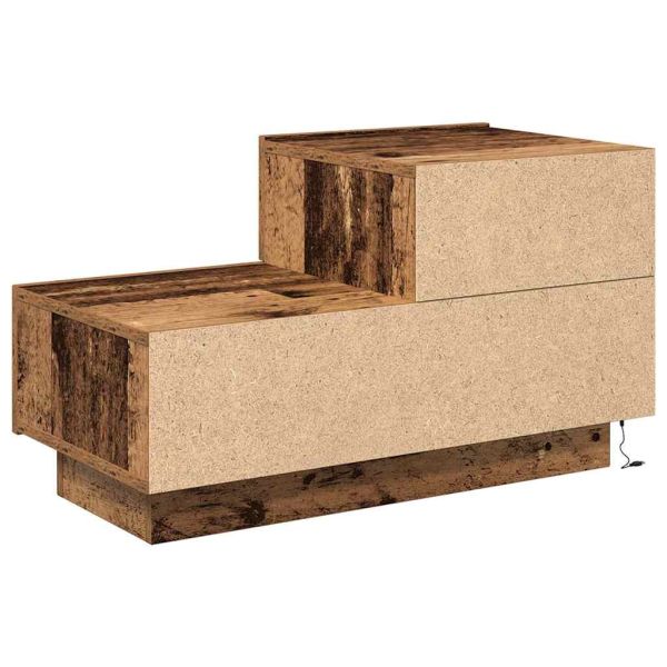 Нощен шкаф Старо дърво 70 x 36 x 40,5 см Инженерно дърво