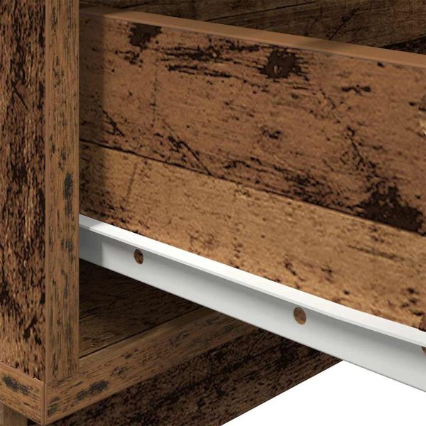 Нощен шкаф Старо дърво 70 x 36 x 40,5 см Инженерно дърво