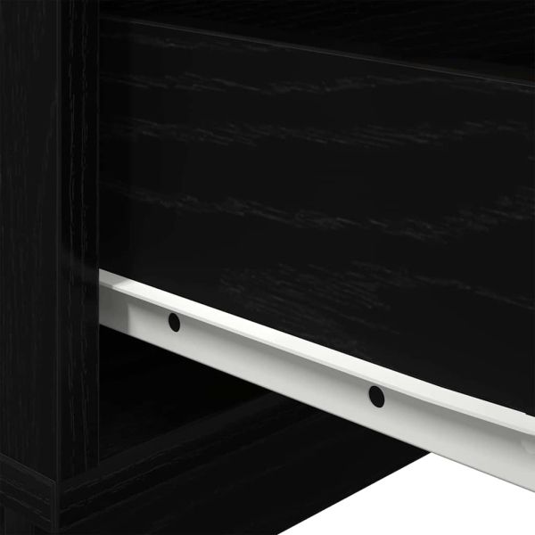 Нощен шкаф Черния дъб 70 x 36 x 40,5 см Инженерно дърво