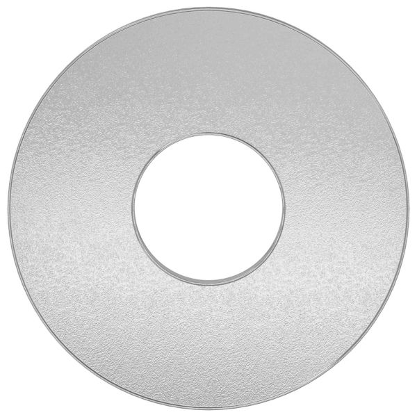 Шайби 2 pcs Сребрист 12 x 12 x 1,2 см Желязо