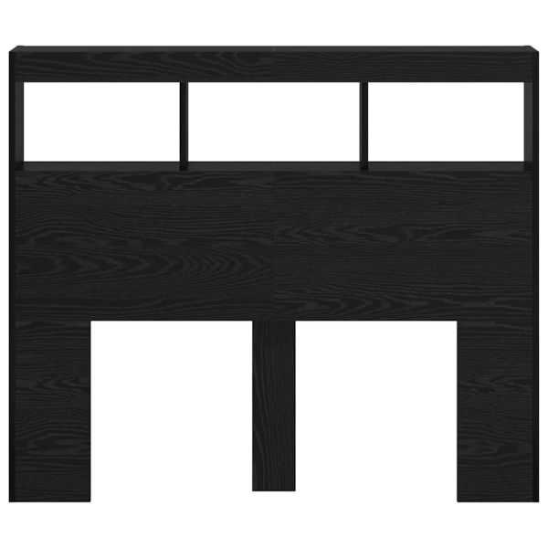 Облегалка за глава Черния дъб 120 x 17 x 102 cm Инженерно дърво