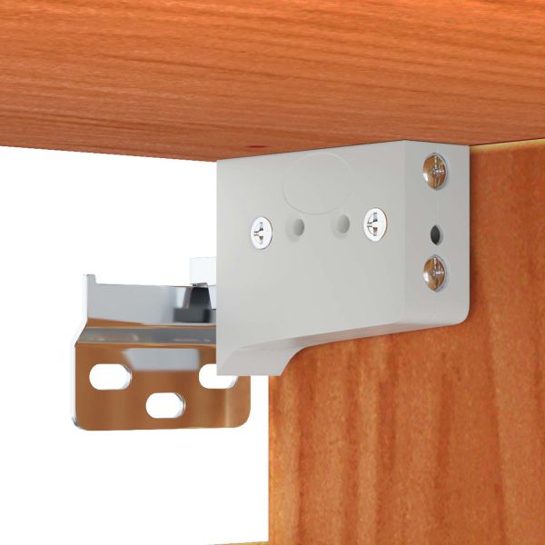 Стенен шкаф 2 pcs Кафяво с восъчно покритие 60 x 30 x 30 cm