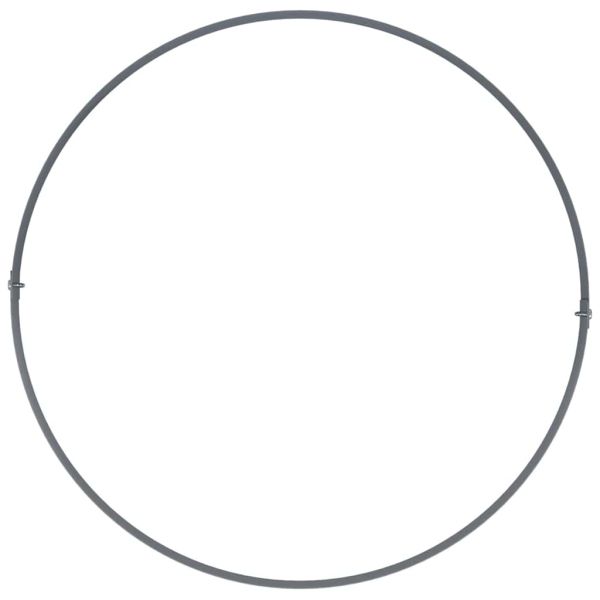 Пръстен за саксия 5 pcs Антрацит 40 x 40 x 20 cm