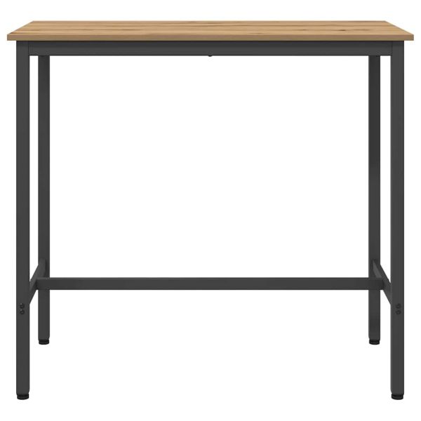 Маса Дъб 100 x 50 x 90,5 см Инженерна дървесина и стомана