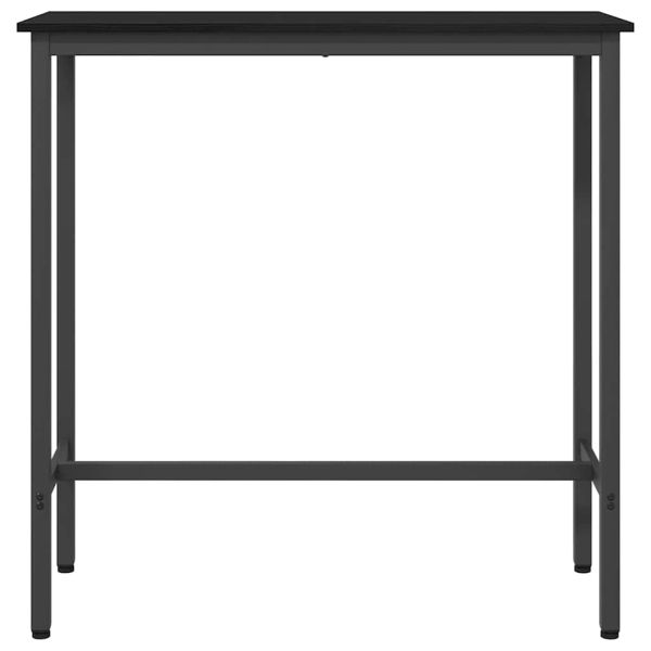 Маса Черния дъб 100 x 40 x 100,5 см