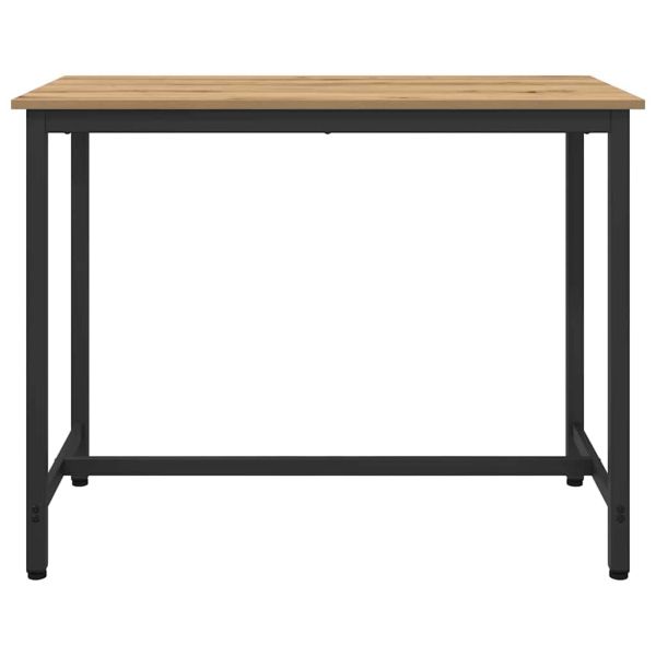 Маса Дъб 100 x 50 x 76,5 см Инженерна дървесина и стомана