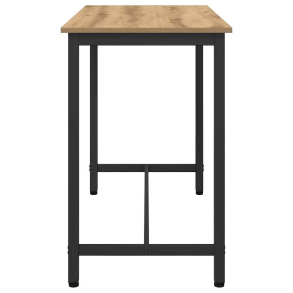 Маса Дъб 100 x 50 x 76,5 см Инженерна дървесина и стомана