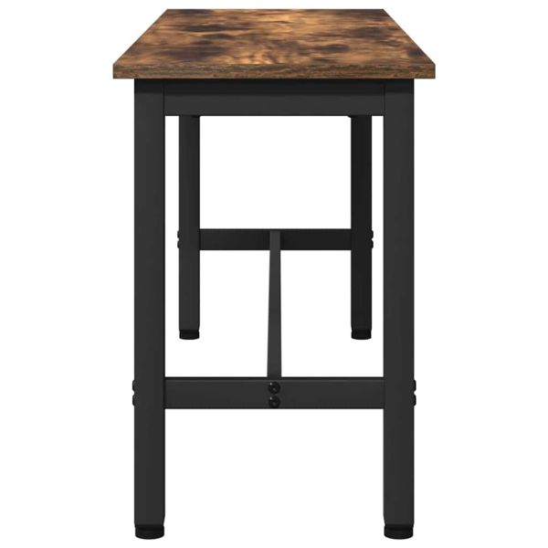 Пейка за хранене 2 pcs Димян дъб 100 x 32,5 x 48,5 см