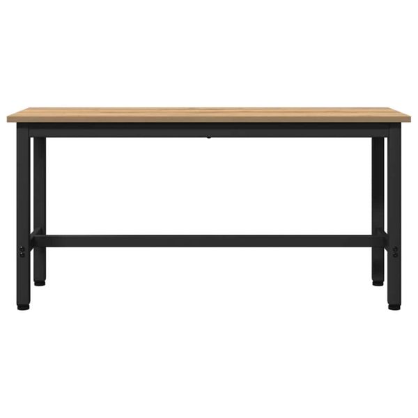 Пейка за хранене 2 pcs Дъб 100 x 32,5 x 48,5 см