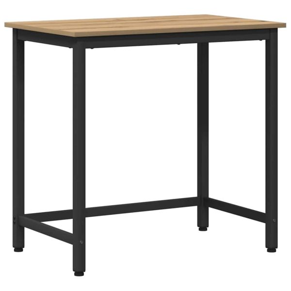 Маса Дъб 100 x 50 x 76,5 см Инженерна дървесина и стомана