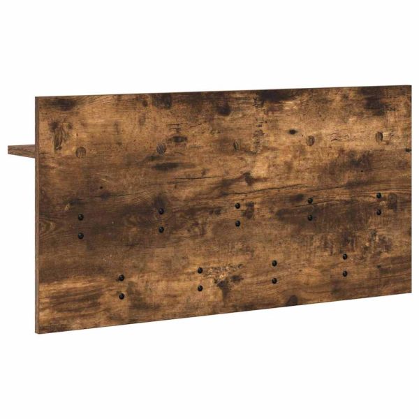 Стенен закачалка за палта с рафт Димян дъб 80 x 40 x 12 cm