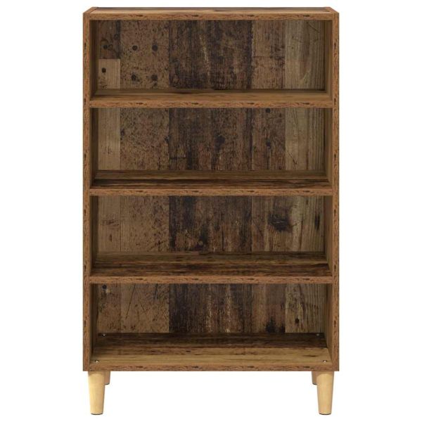 Служебен шкаф Старо дърво 57 x 35 x 89.5 см Инженерно дърво