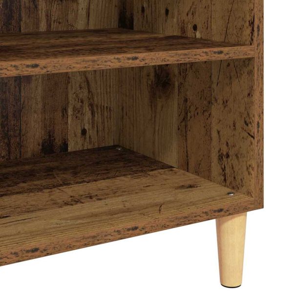 Служебен шкаф Старо дърво 57 x 35 x 89.5 см Инженерно дърво