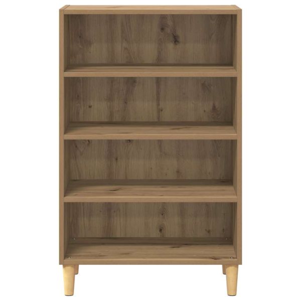 Служебен шкаф Дъб 57 x 35 x 89.5 см Инженерно дърво