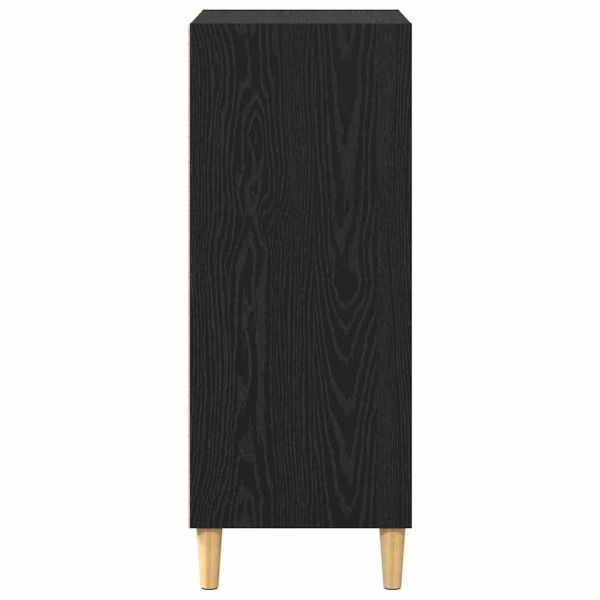 Служебен шкаф Черния дъб 57 x 35 x 89.5 см Инженерно дърво