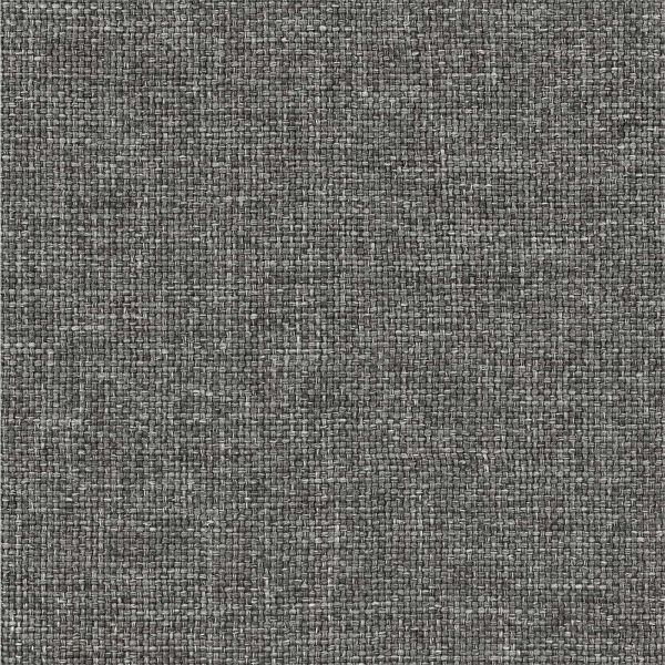 Леглова рамка с тапицирана гръбна част Тъмен сив 150 x 200 cm