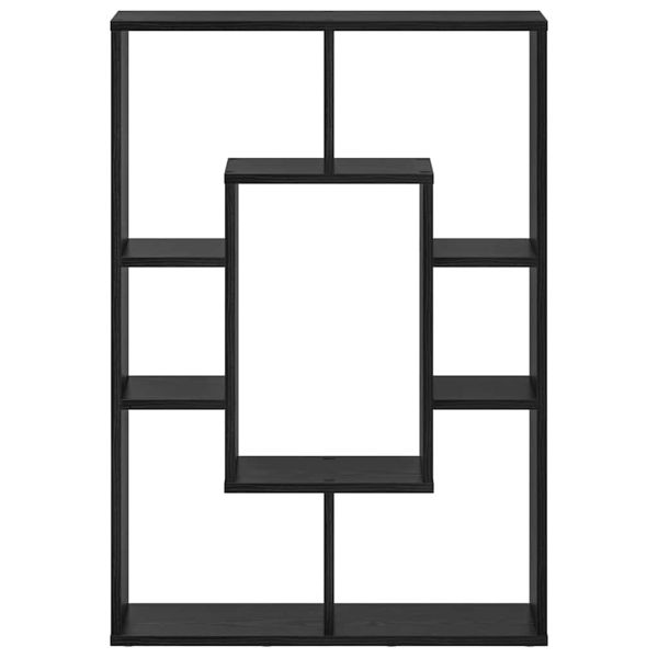 Шкаф за книги Черния дъб 63 x 20 x 90 см Инженерно дърво