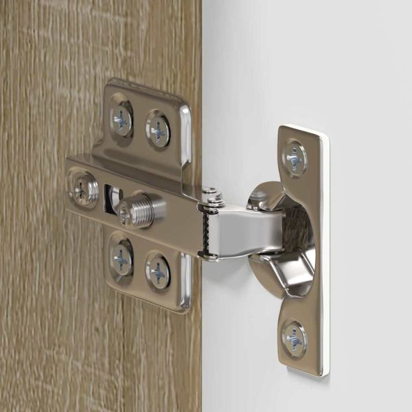 Банен стенен шкаф с рафт TULUM Сонома дъб 37 x 24,5 x 86 см