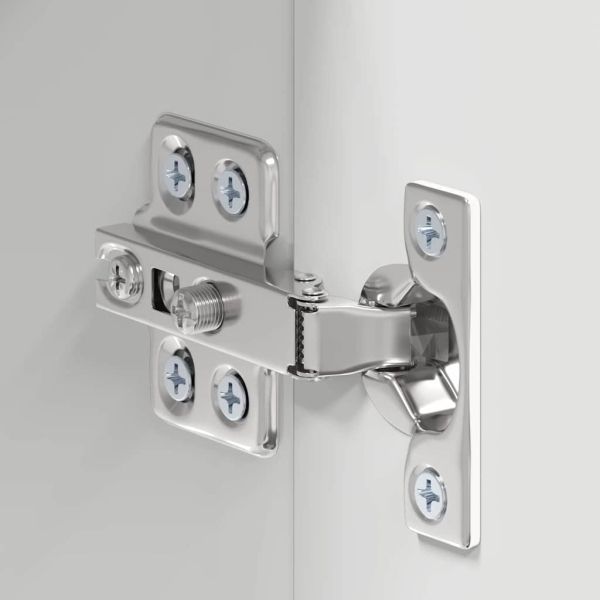 Банен стенен шкаф с рафт TULUM Лъскаво бяло 37 x 24,5 x 86 см