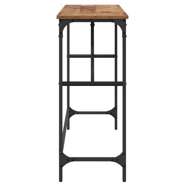 Конзолна маса Старо дърво 100 x 32 x 75 см Инженерно дърво