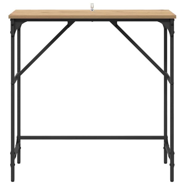 Конзолна маса Дъб 75 x 32 x 75 см Инженерно дърво