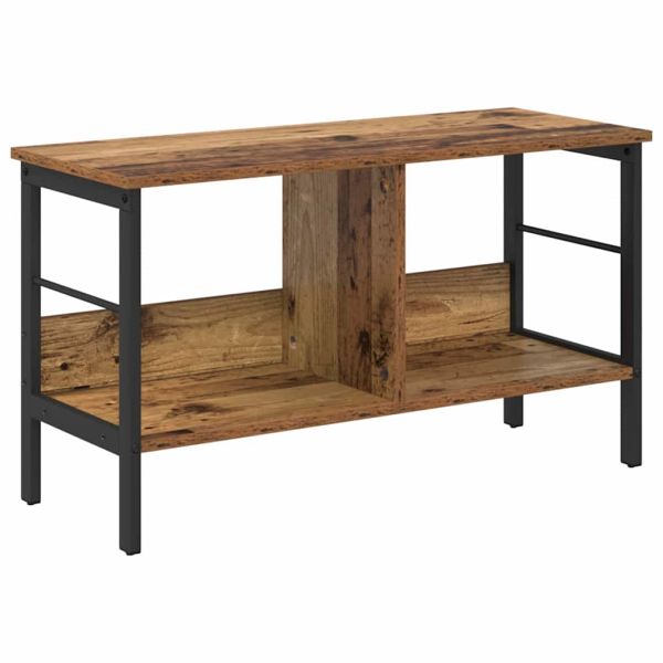 Рафт за книги Старо дърво 82 x 32 x 47 см Инженерно дърво