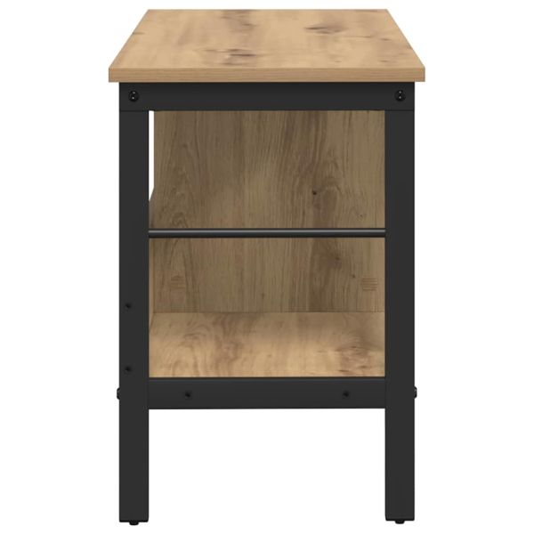 Рафт за книги Дъб 82 x 32 x 47 см Инженерно дърво